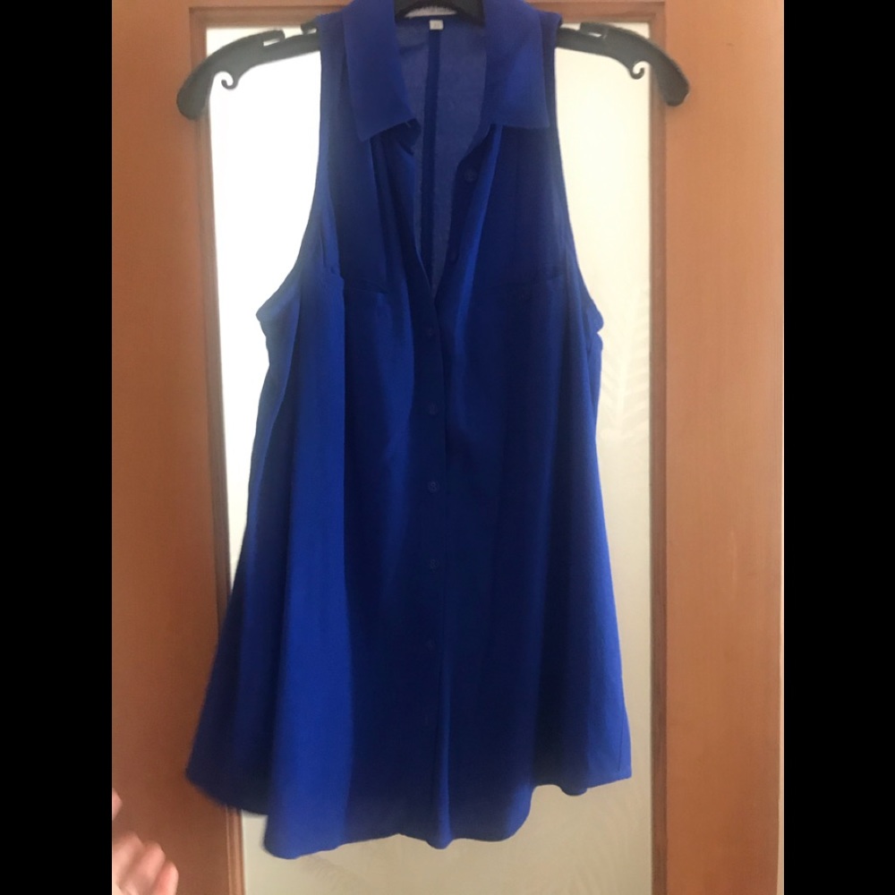 Bella luxe Los Angeles royal blue